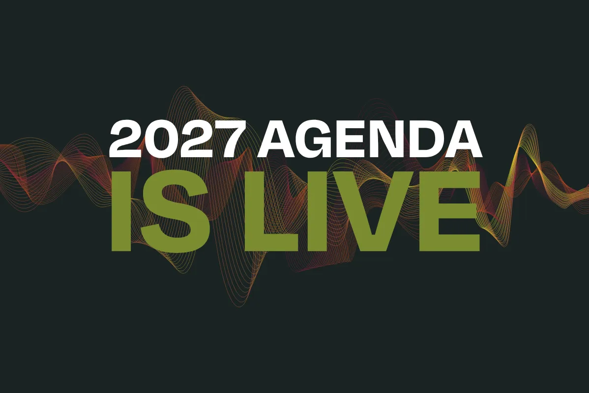 Agenda Is Live Graphic